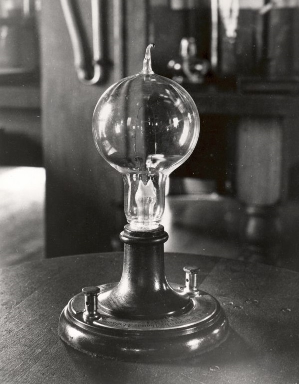 Edison Lampe